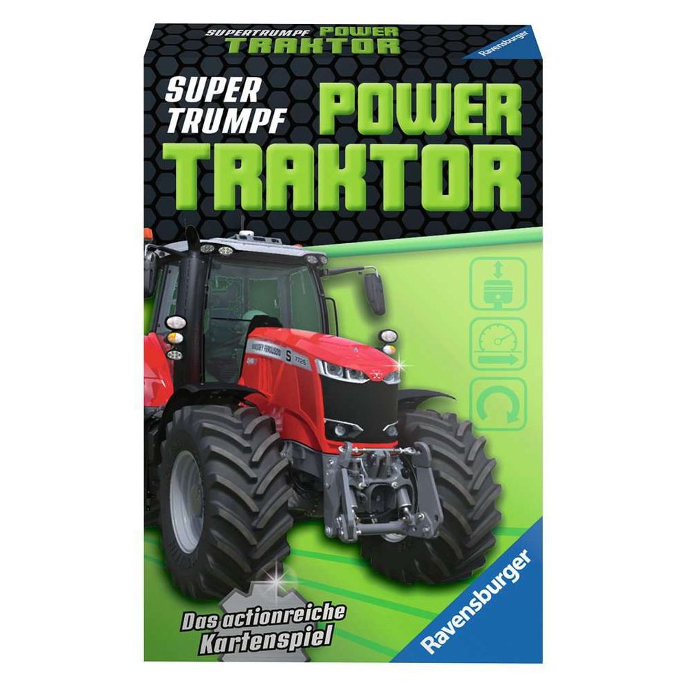 Tracteur électrique Ravensburger