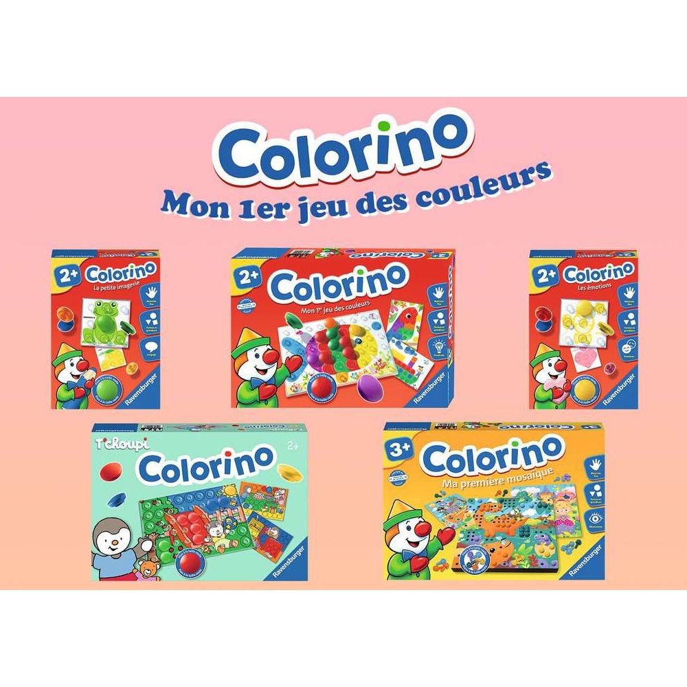 Ravensburger Colorino - Les émotions