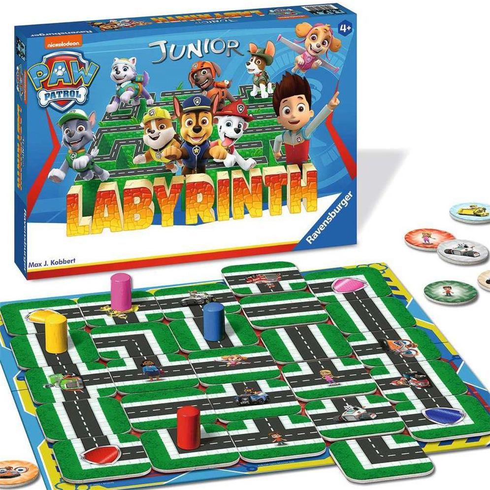 Ravensburger Paw Patrol Junior Labyrinth – Produktbild 3
