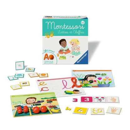 Ravensburger Montessori Lettre Chiffre