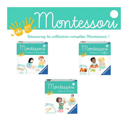 Ravensburger Montessori Lettre Chiffre