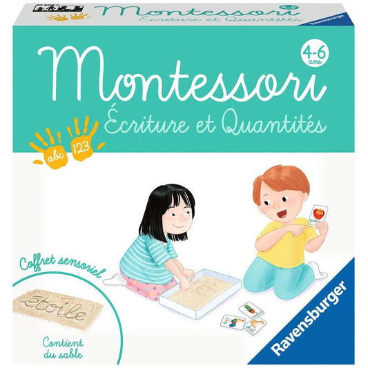 Ravensburger Montessori Écriture Quant