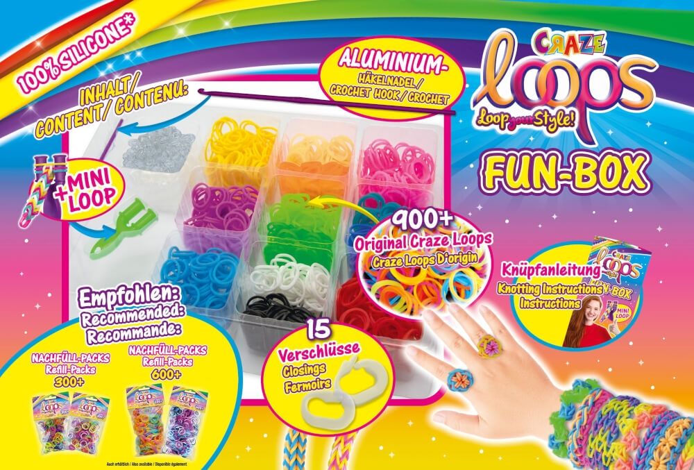 Craze Loops Fun Box