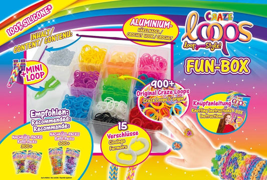 Craze Loops Fun Box