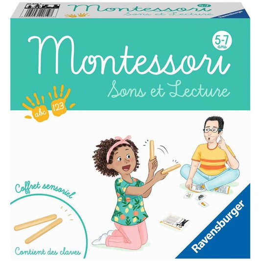 Conférence Ravensburger Montessori Sons