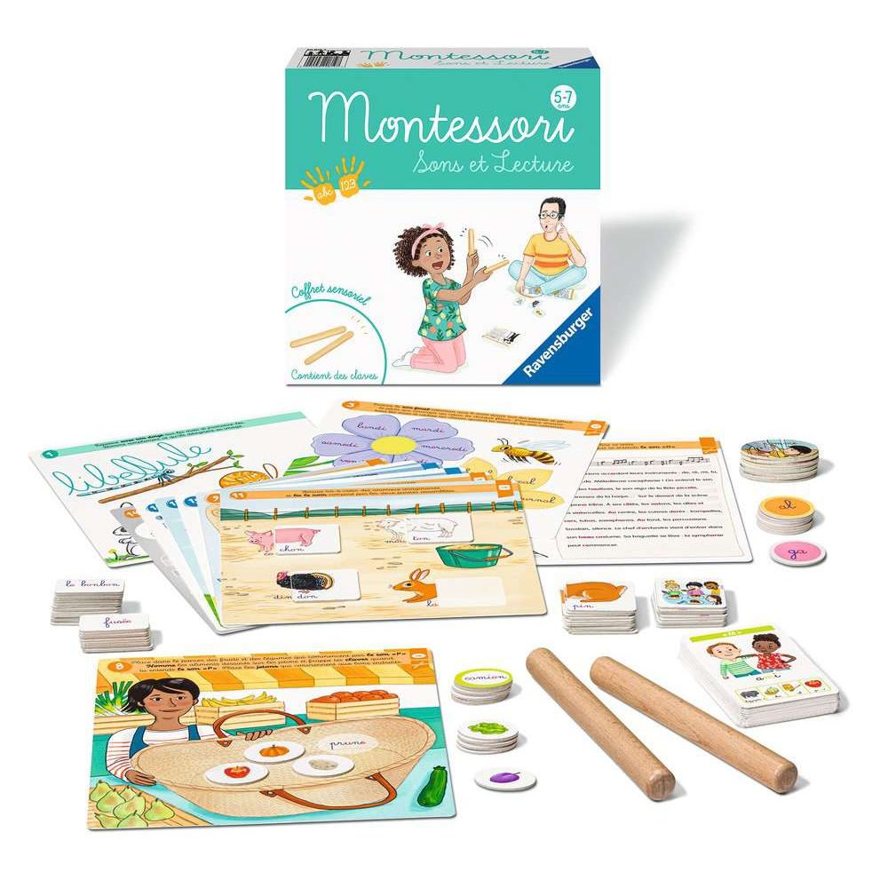 Conférence Ravensburger Montessori Sons