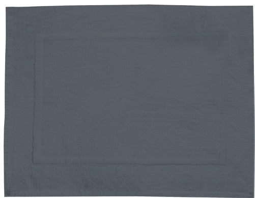 Wenko terry cloth mat Paradise, 50x70cm anthracite