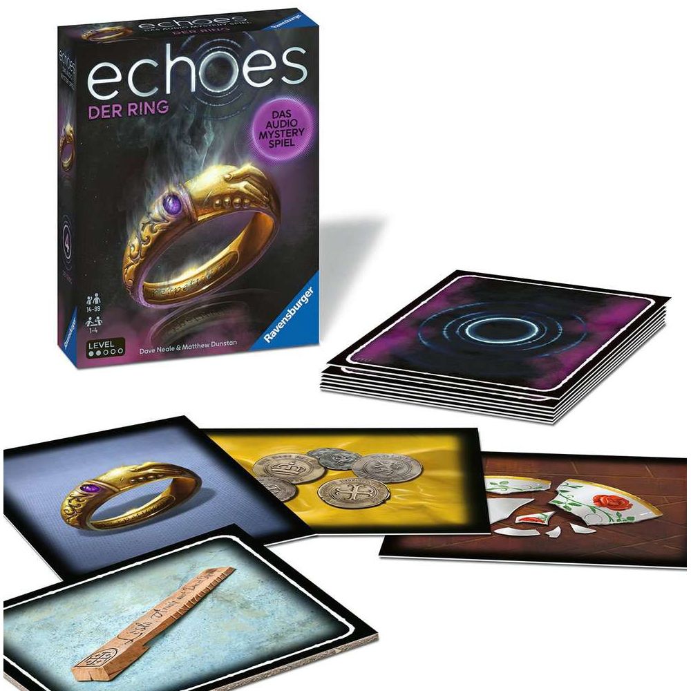 Ravensburger echoes Der Ring