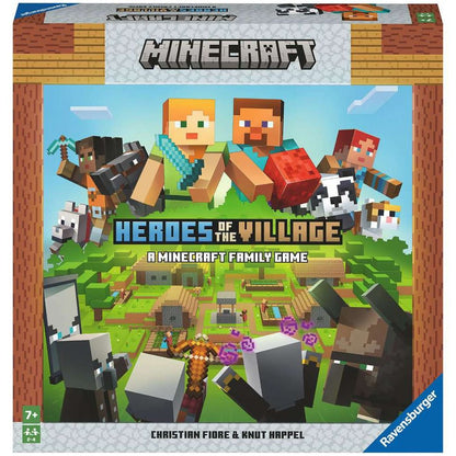 Ravensburger Minecraft Héros du village