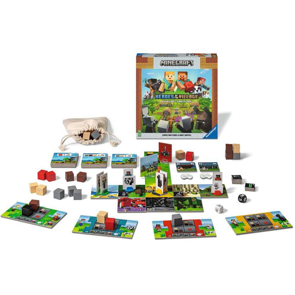 Ravensburger Minecraft Héros du village