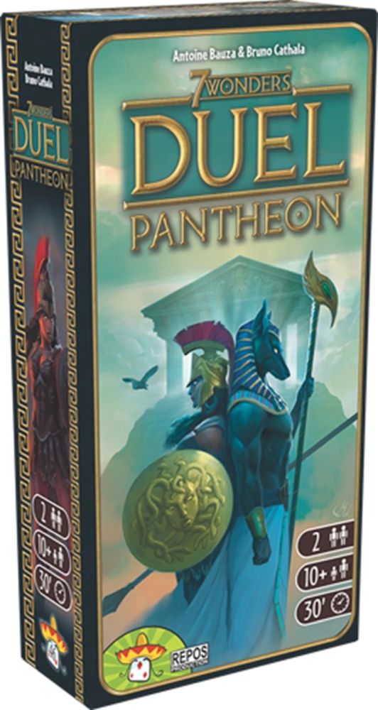 Repos 7 Wonders Duel Pantheon expansion (i)