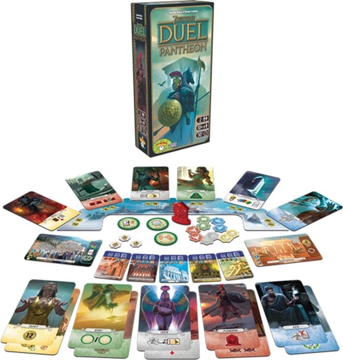 Extension Repos 7 Wonders Duel Panthéon (i)