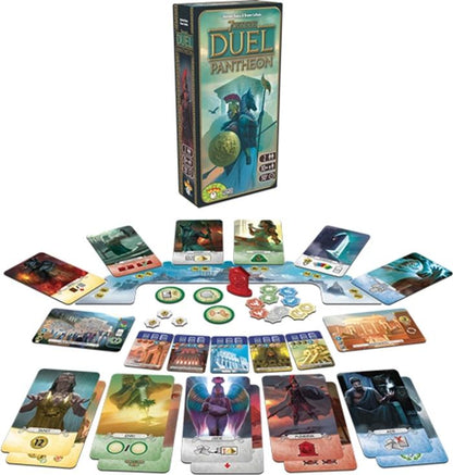 Repos 7 Wonders Duel Pantheon expansion (i)