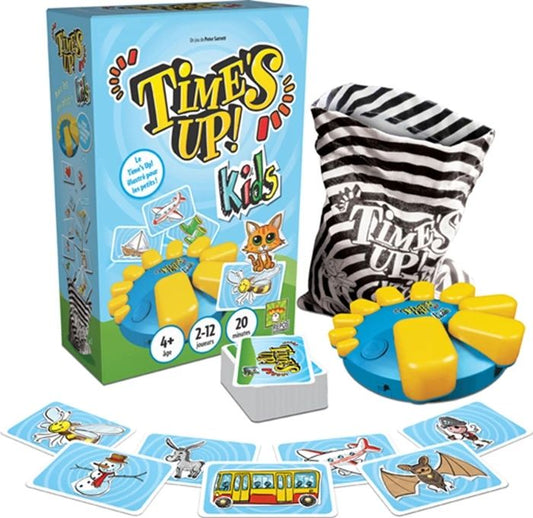 Repos Time's Up! Kids 1 Buzzer New (French)