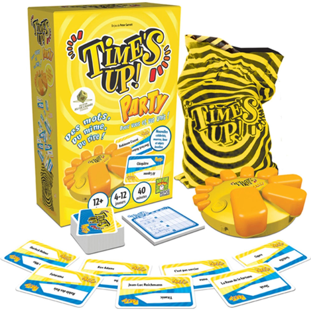 Repos Time's Up! Party 1 Buzzer New (französisch)