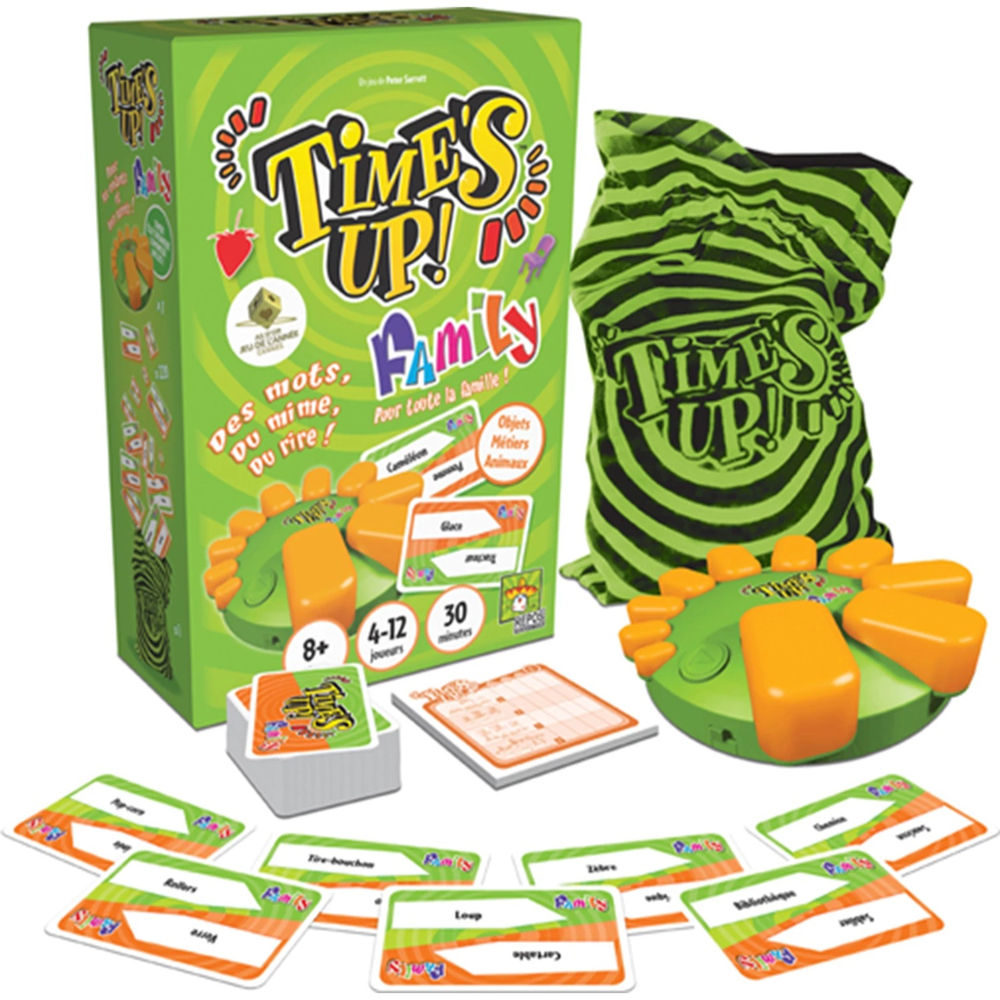 Repos Time's Up! Family 1 Buzzer New (französisch)