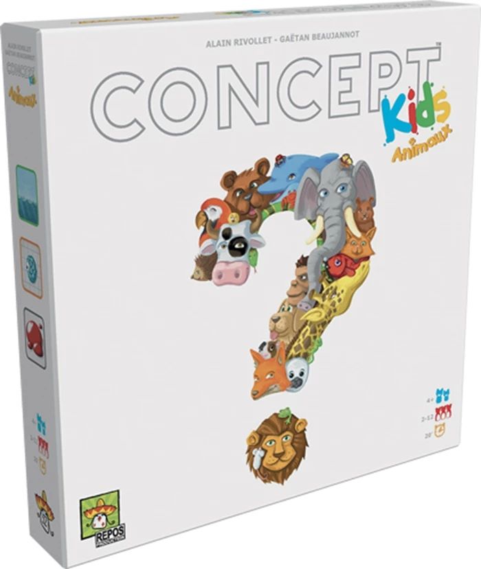 Repos Concept Kids - Animals (f)