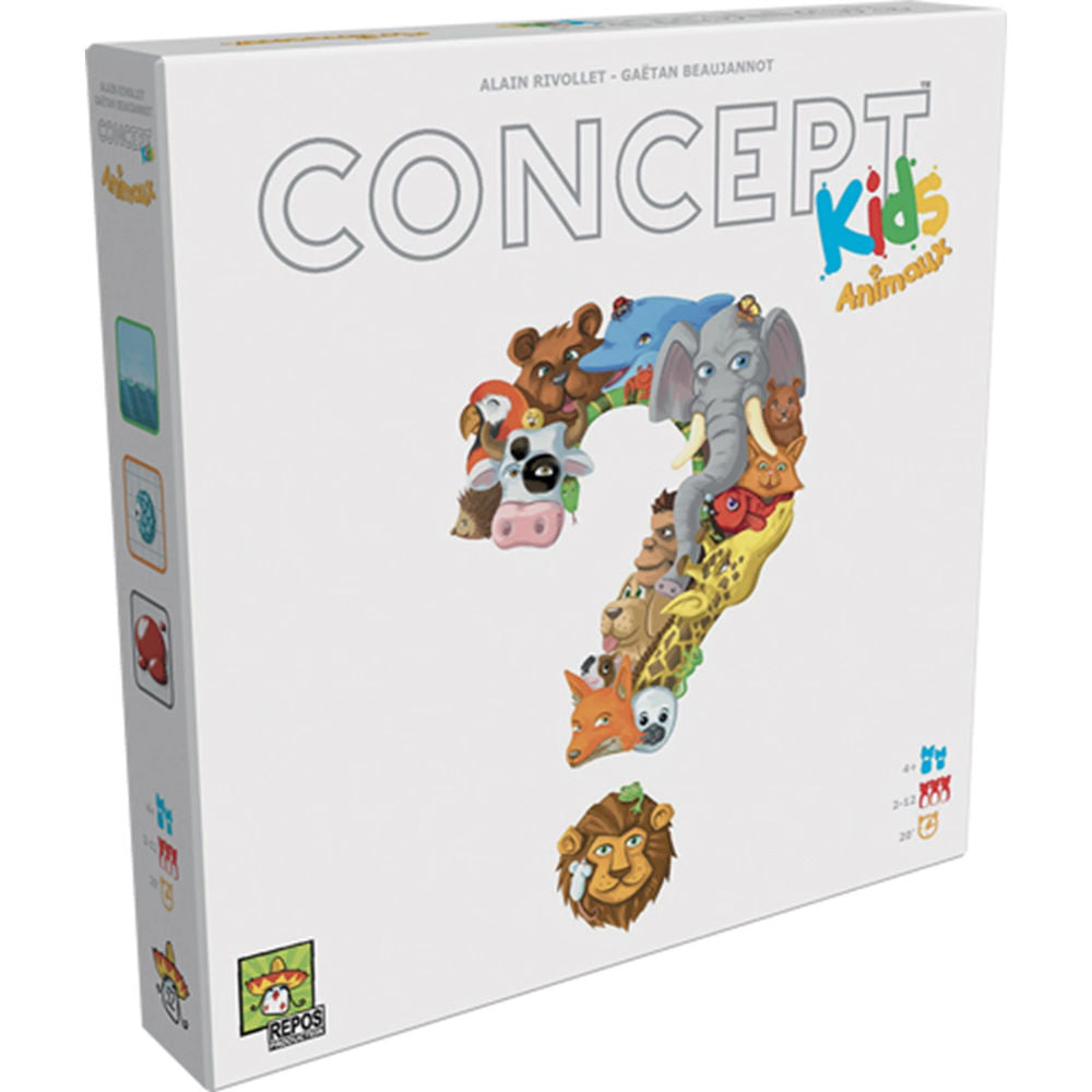 Repos Concept Kids - Animaux (f)