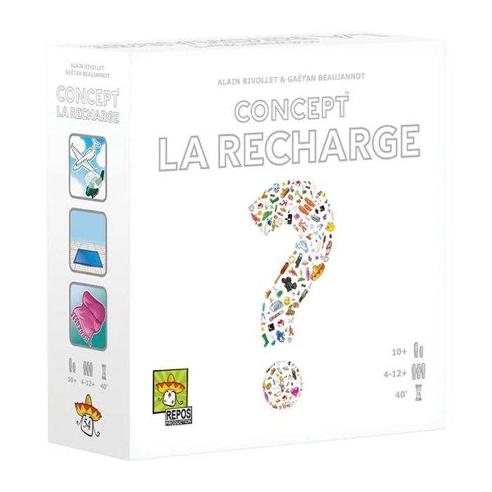 Repos Concept - La Recharge (f)