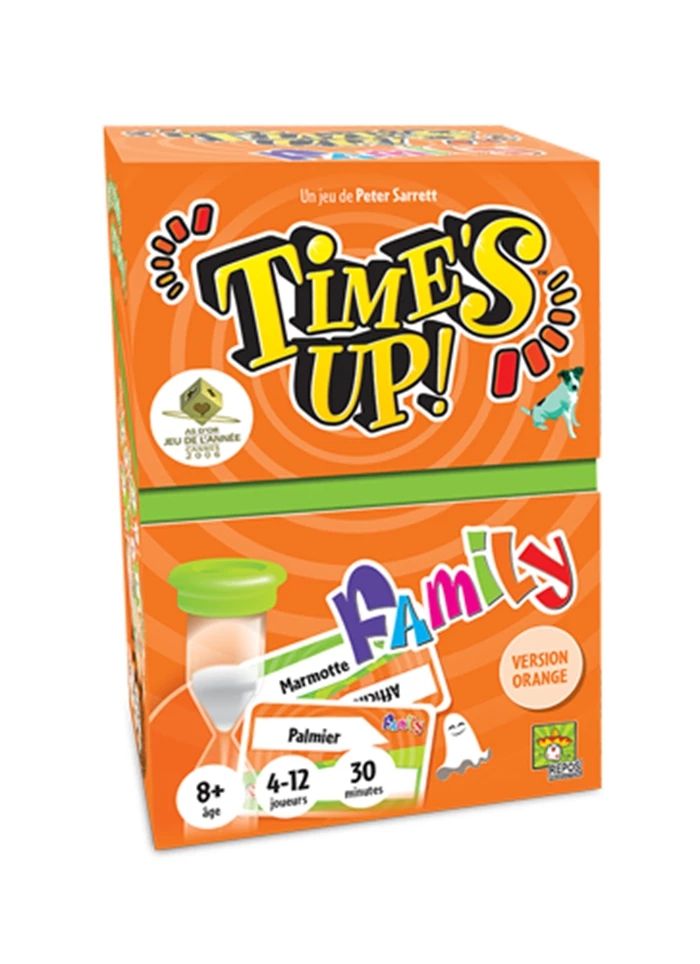 Repos Time's Up! Family Orange 2 (French)