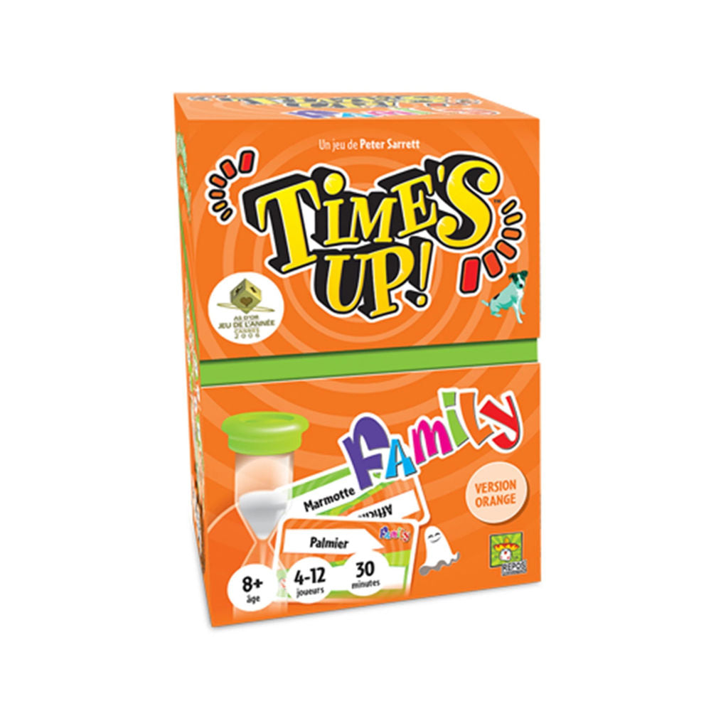 Repos Time's Up! Family Orange 2 (französisch)
