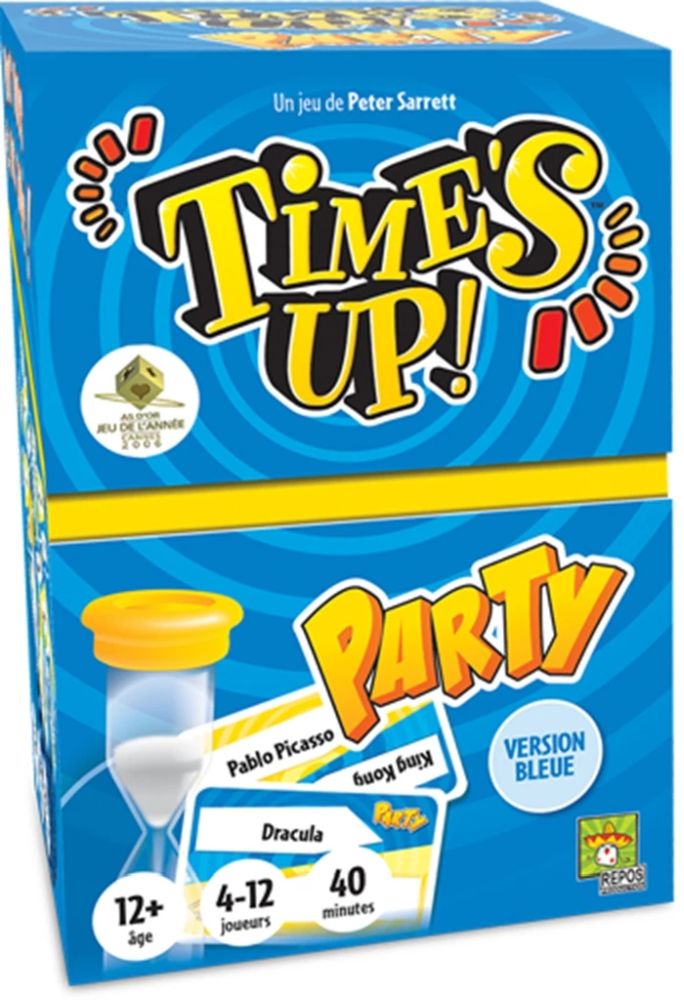 Repos Time's Up! Party Bleue 2 (French)