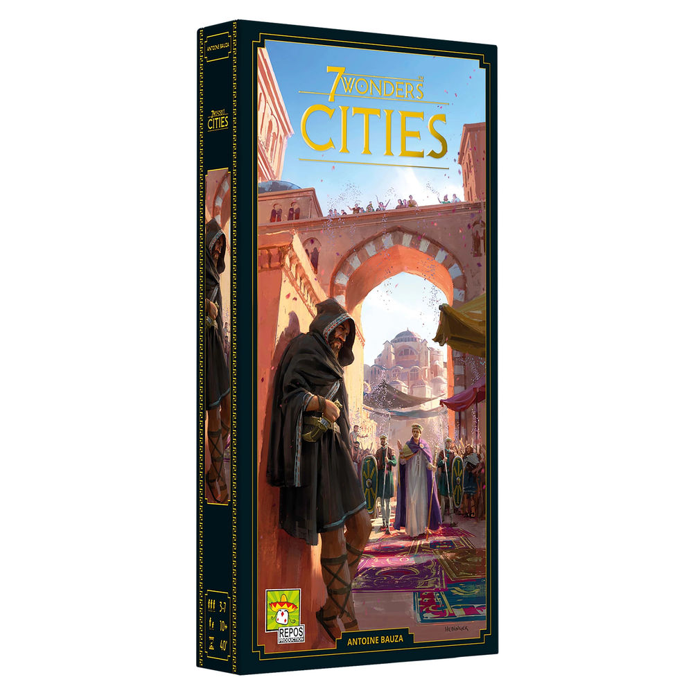 Repos 7 Wonders Cities (extension 2) (f)