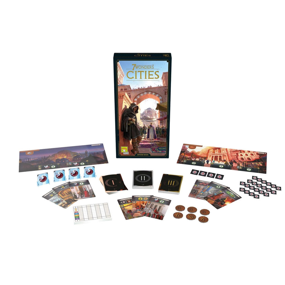 Repos 7 Wonders Cities (extension 2) (f)