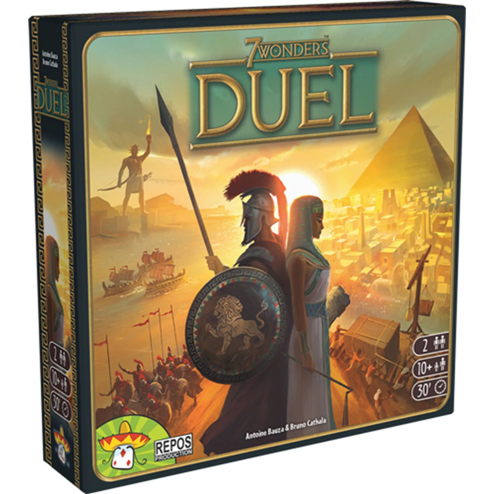Repos 7 Wonders Duel
