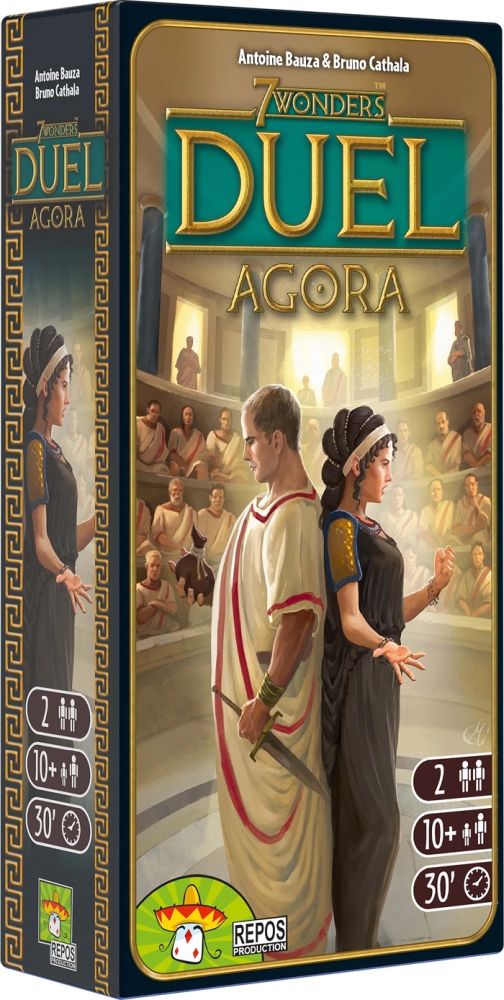 Repos 7 Wonders Duel - Agora (f)