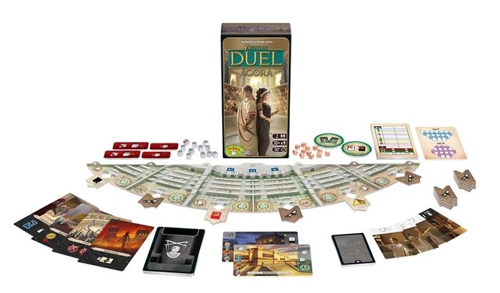 Repos 7 Wonders Duel - Agora