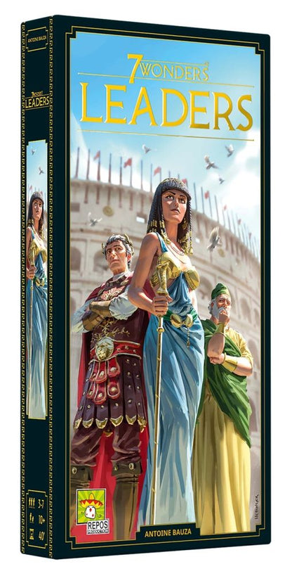 Repos 7 Wonders - Leaders, 1 Erweiterung