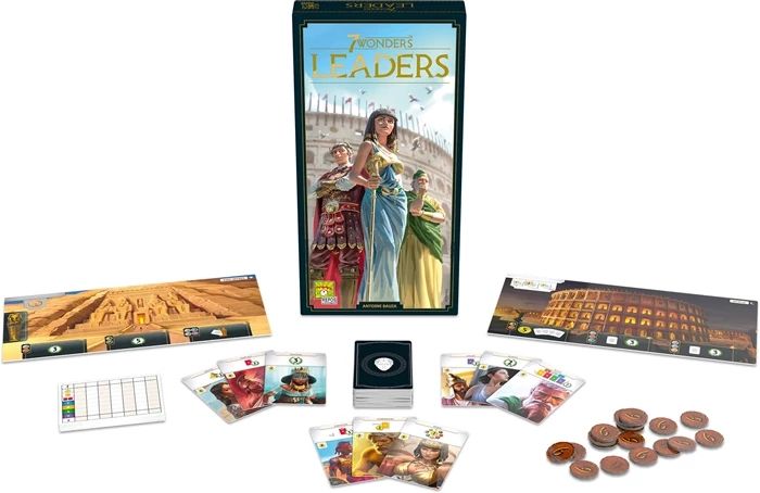 Repos 7 Wonders - Leaders, 1 Erweiterung