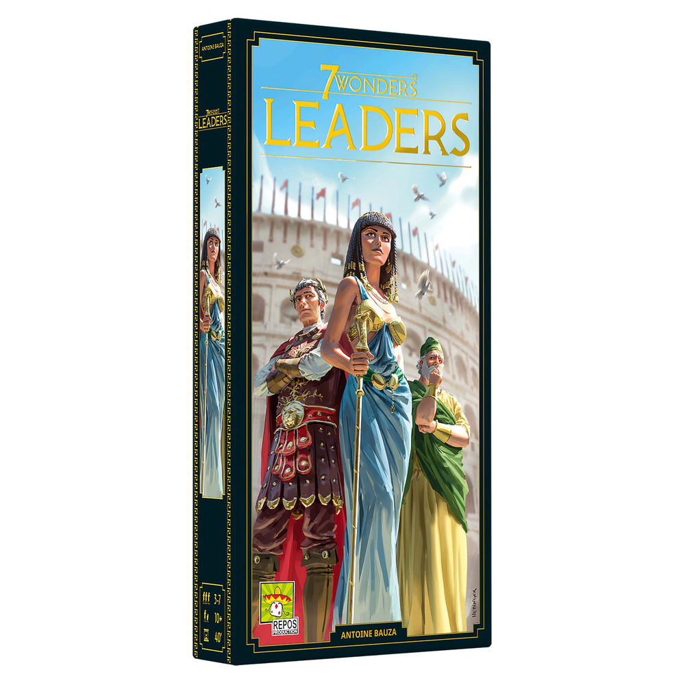 Repos 7 Wonders - Leaders, 1 Erweiterung