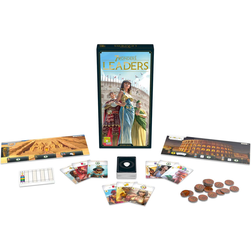 Repos 7 Wonders - Leaders, 1 Erweiterung