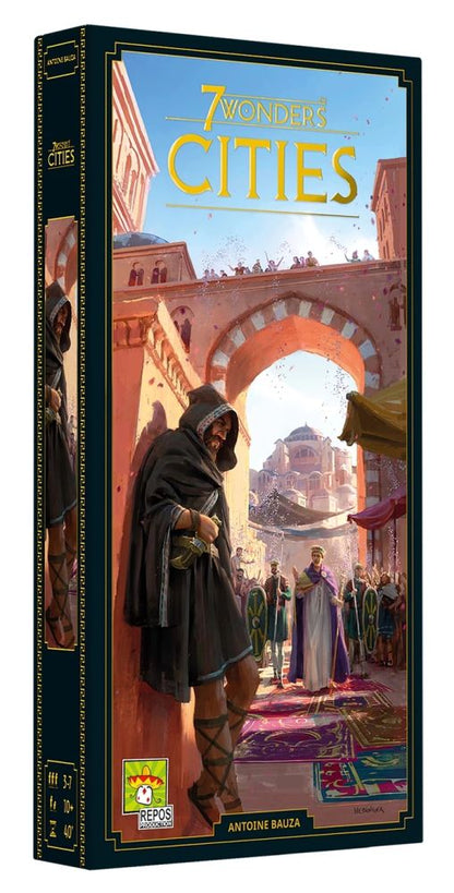 Repos 7 Wonders Cities (2e extension)