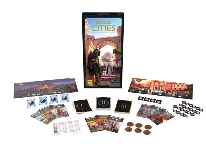 Repos 7 Wonders Cities (2. Erweiterung)