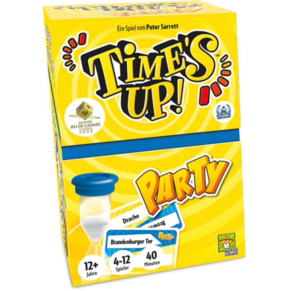 Repos Time's Up! Party