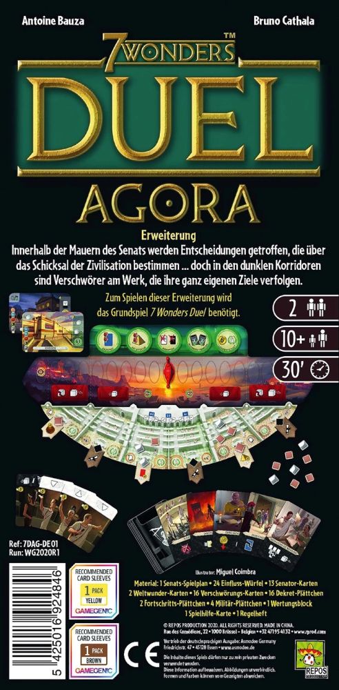 Repos 7 Wonders Duel - Agora