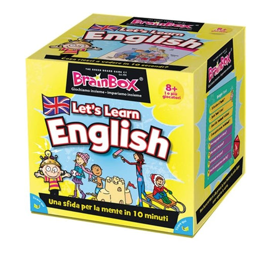 BrainBox - Let's Learn English (i)
