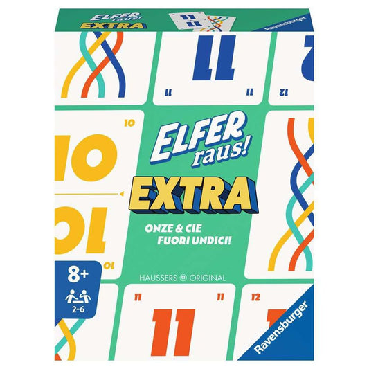 Ravensburger Eleven out! Extra