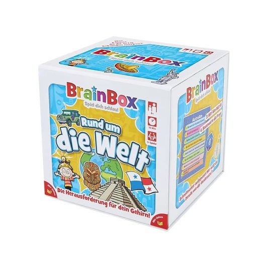 BrainBox - Autour du monde