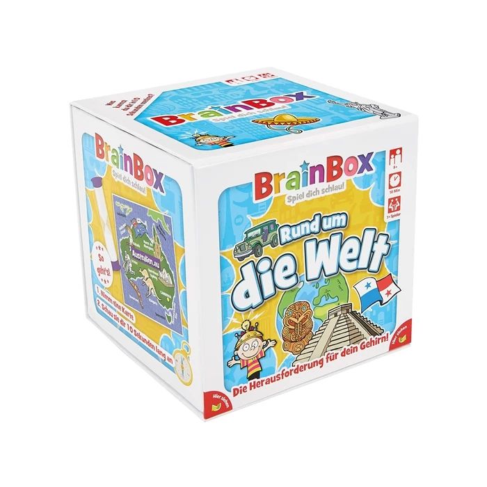 BrainBox - Around the World