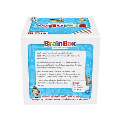 BrainBox - Autour du monde