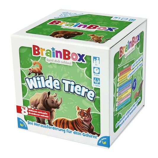 BrainBox - Wild Animals