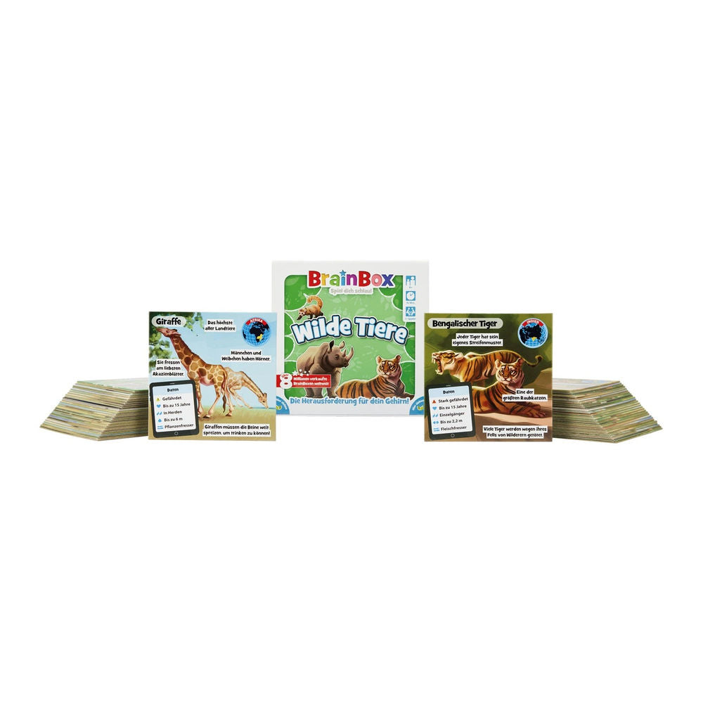 BrainBox - Wilde Tiere