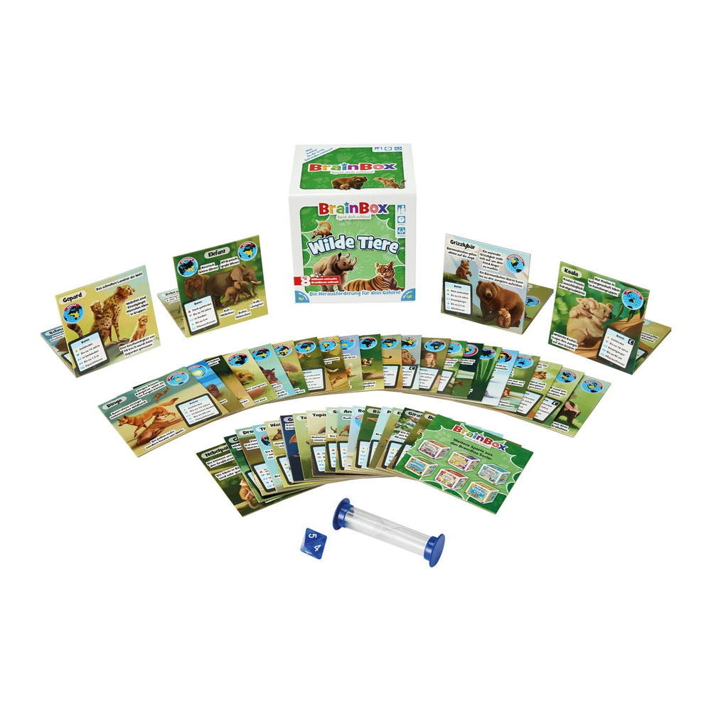 BrainBox - Wilde Tiere