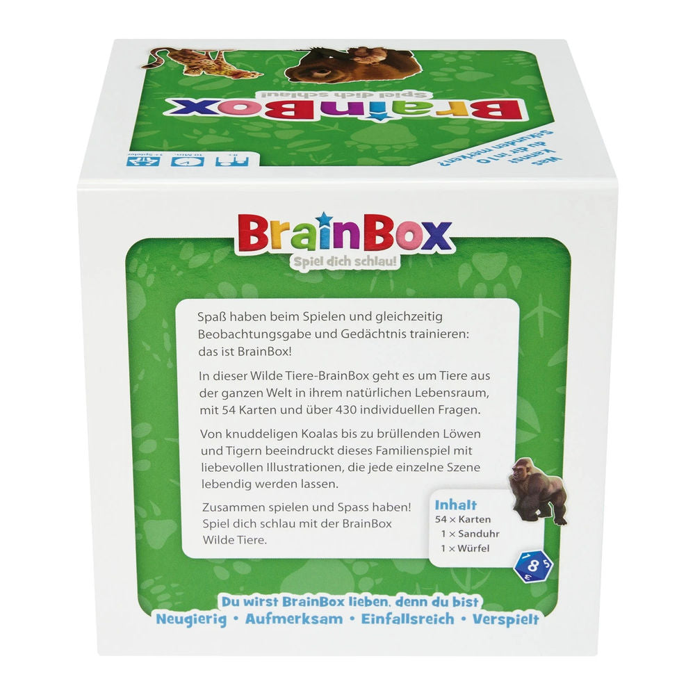 BrainBox - Wilde Tiere