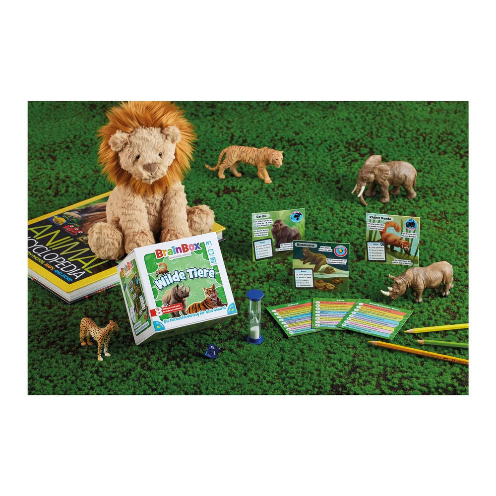 BrainBox - Wilde Tiere