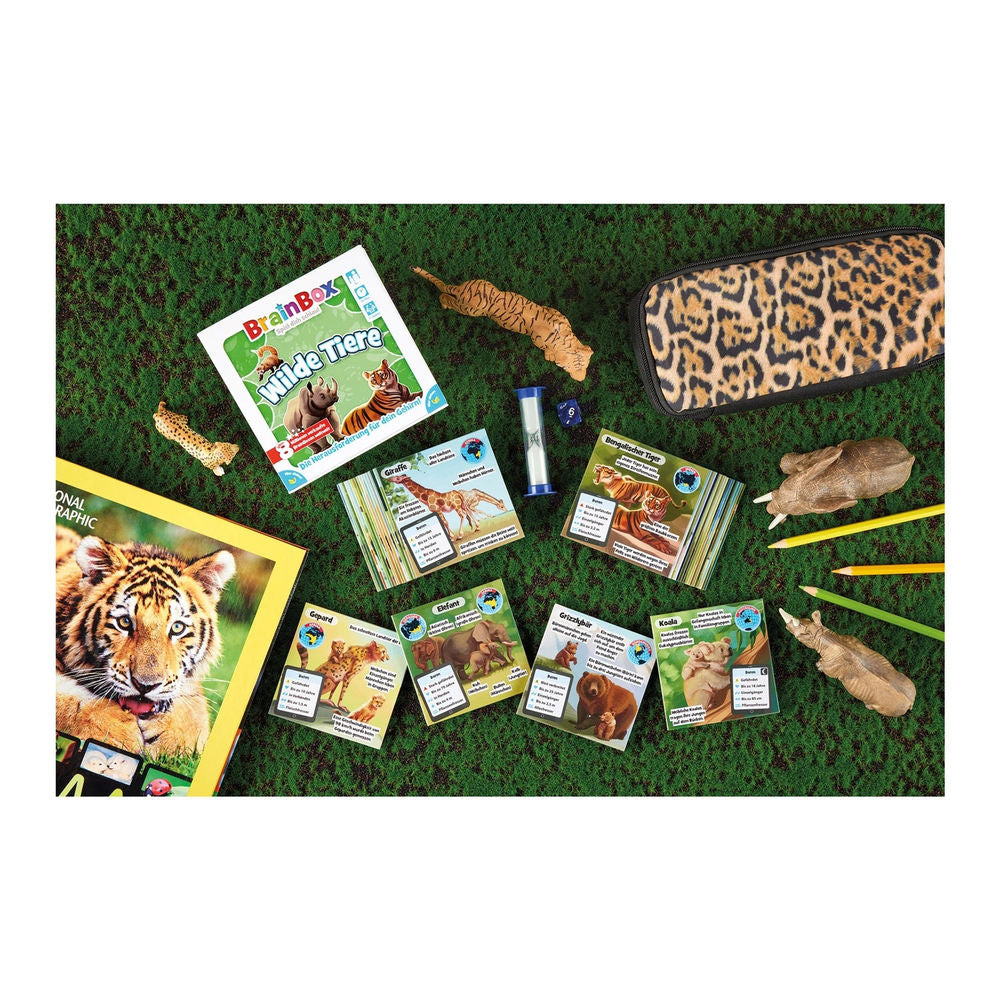 BrainBox - Wilde Tiere